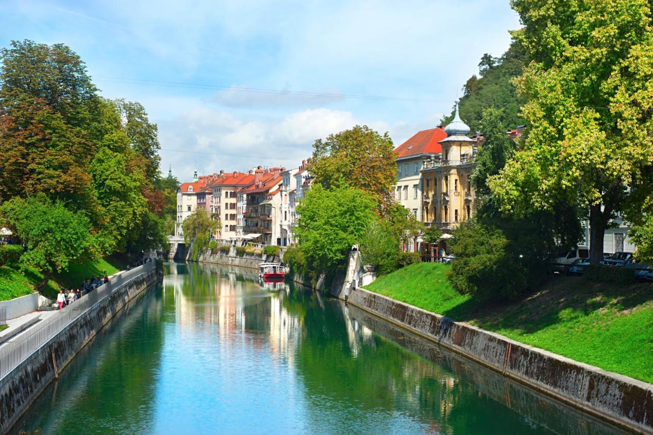 Apartment Silver Ljubljana Buitenkant foto