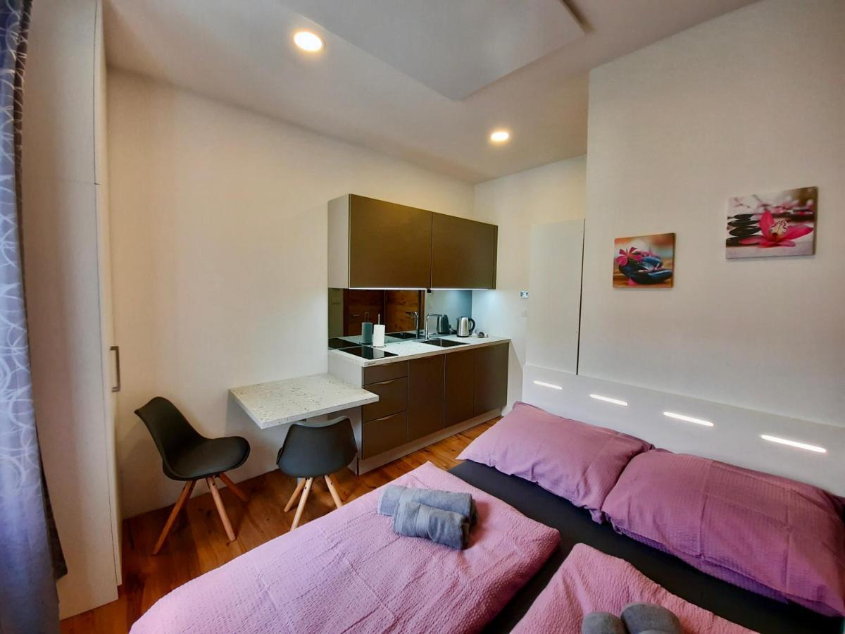 Apartment Silver Ljubljana Buitenkant foto