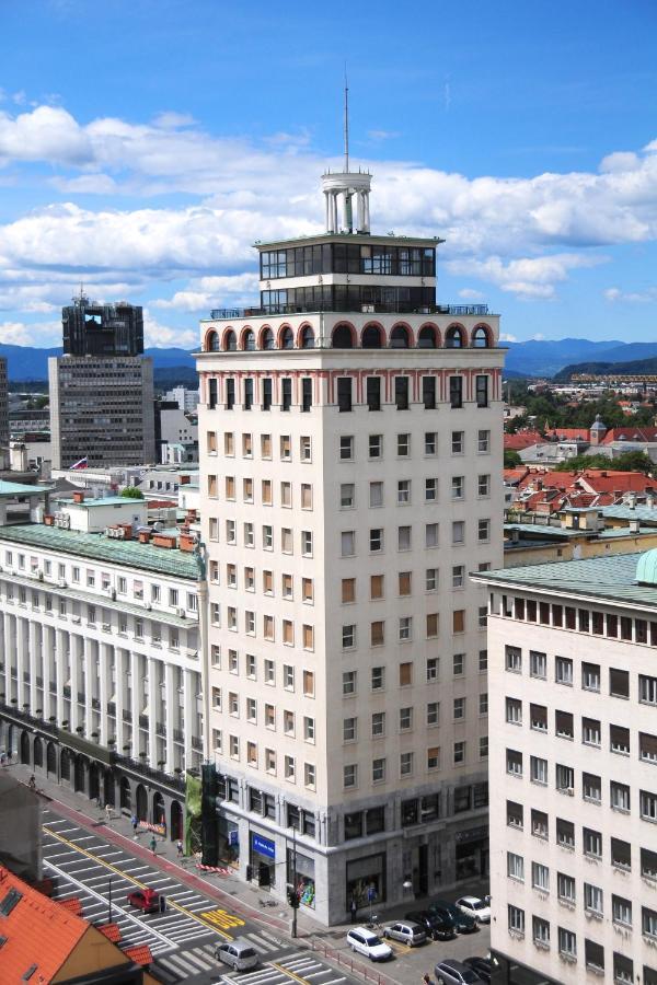 Apartment Silver Ljubljana Buitenkant foto