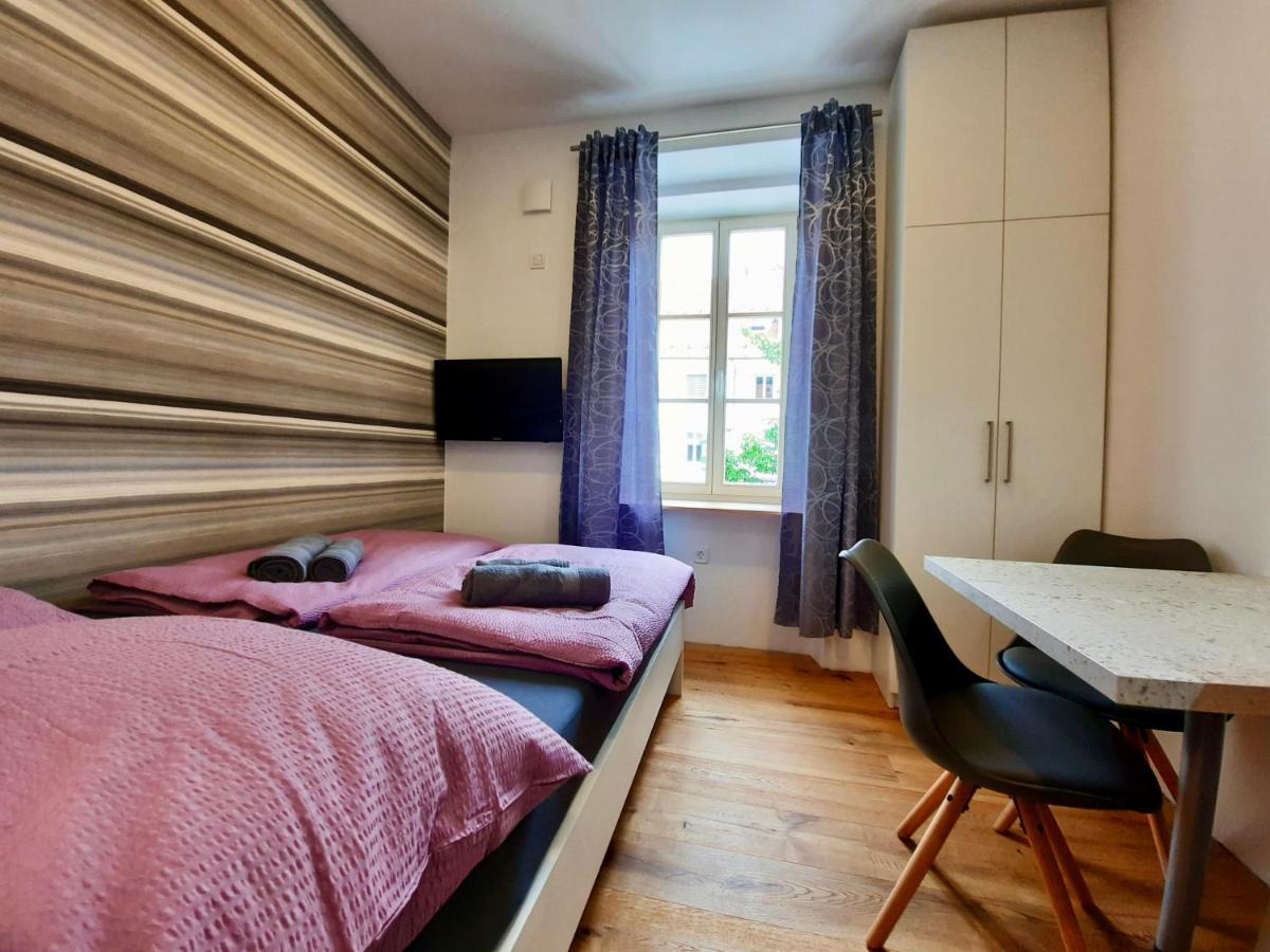 Apartment Silver Ljubljana Buitenkant foto