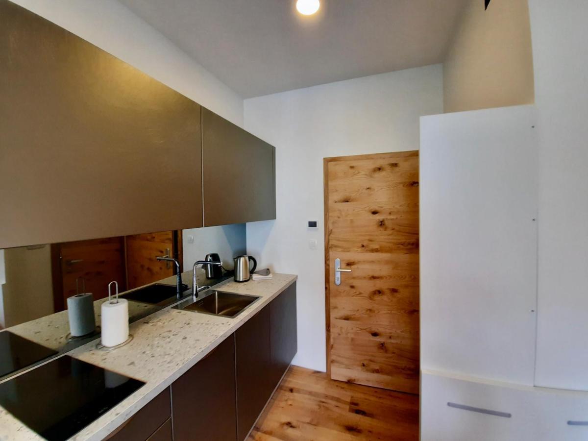 Apartment Silver Ljubljana Buitenkant foto