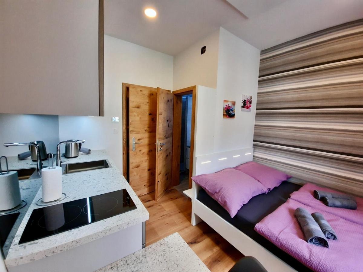 Apartment Silver Ljubljana Buitenkant foto