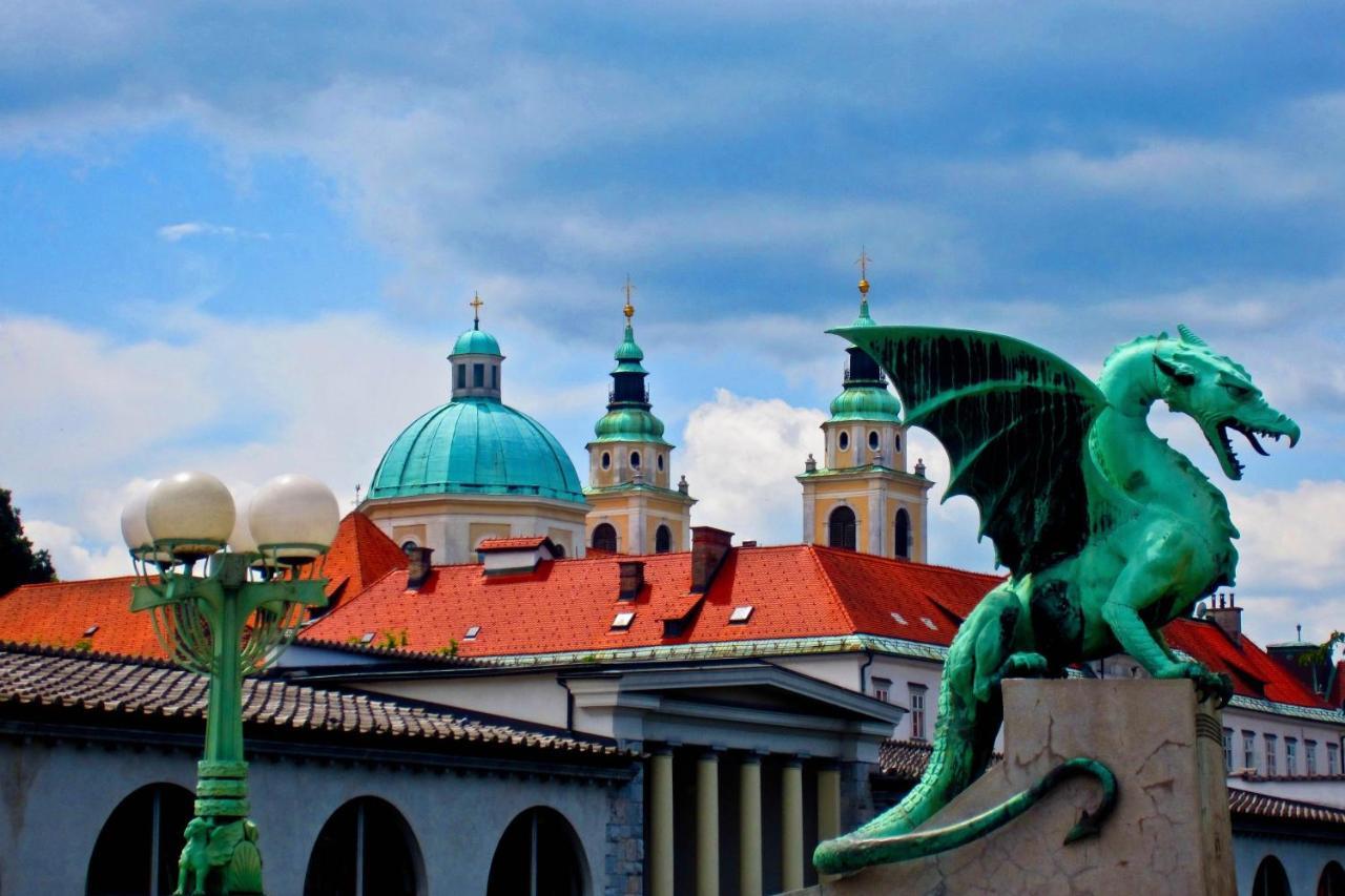 Apartment Silver Ljubljana Buitenkant foto