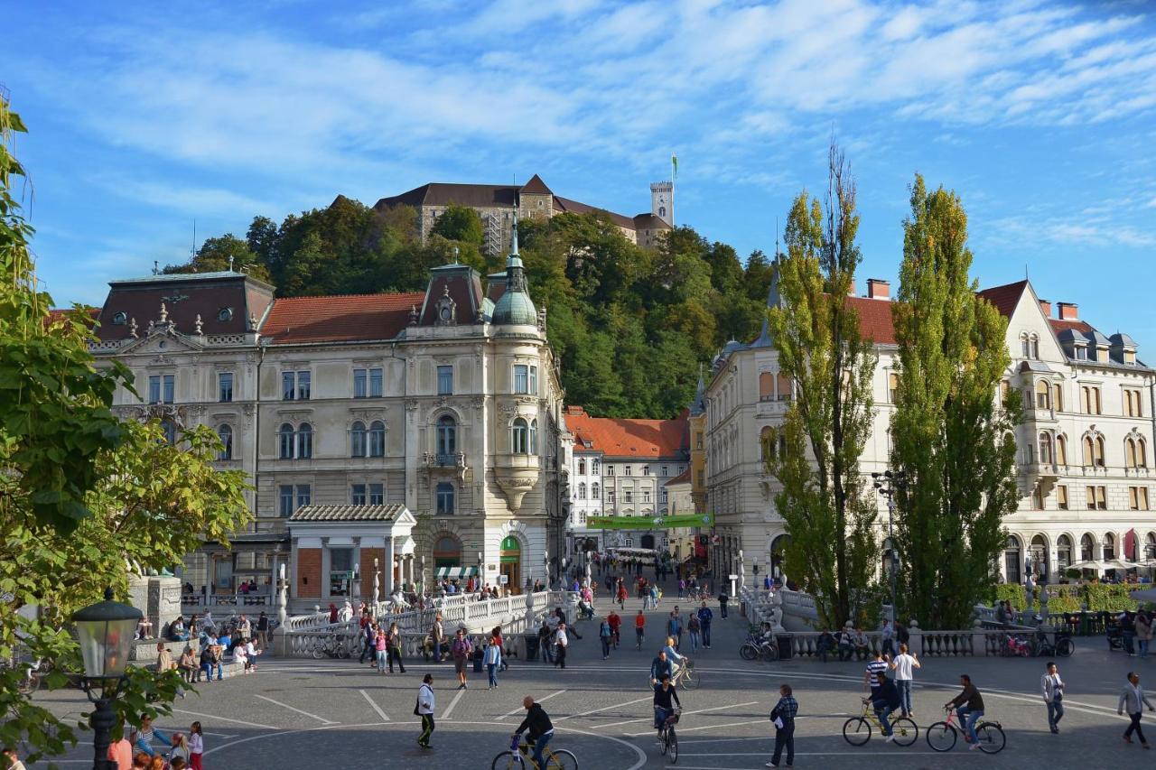 Apartment Silver Ljubljana Buitenkant foto