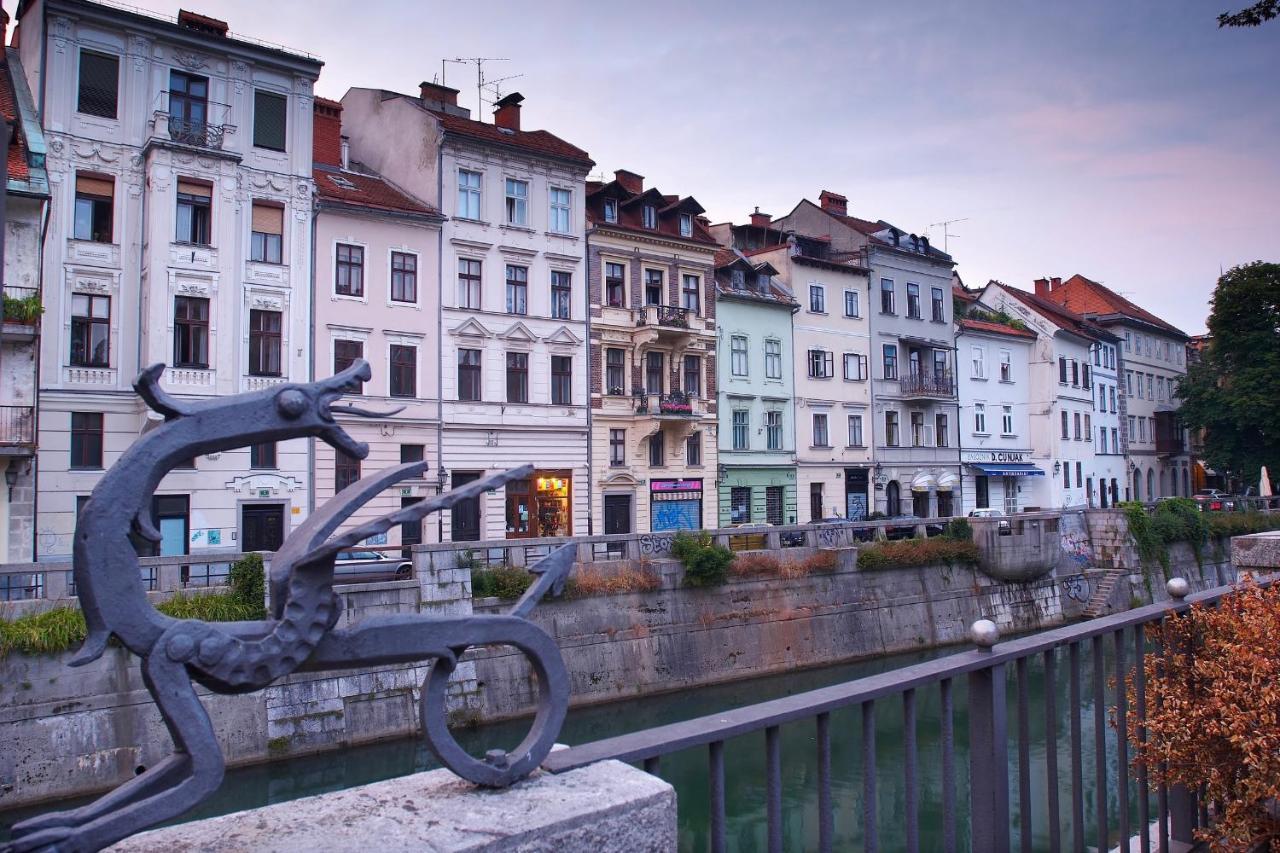 Apartment Silver Ljubljana Buitenkant foto