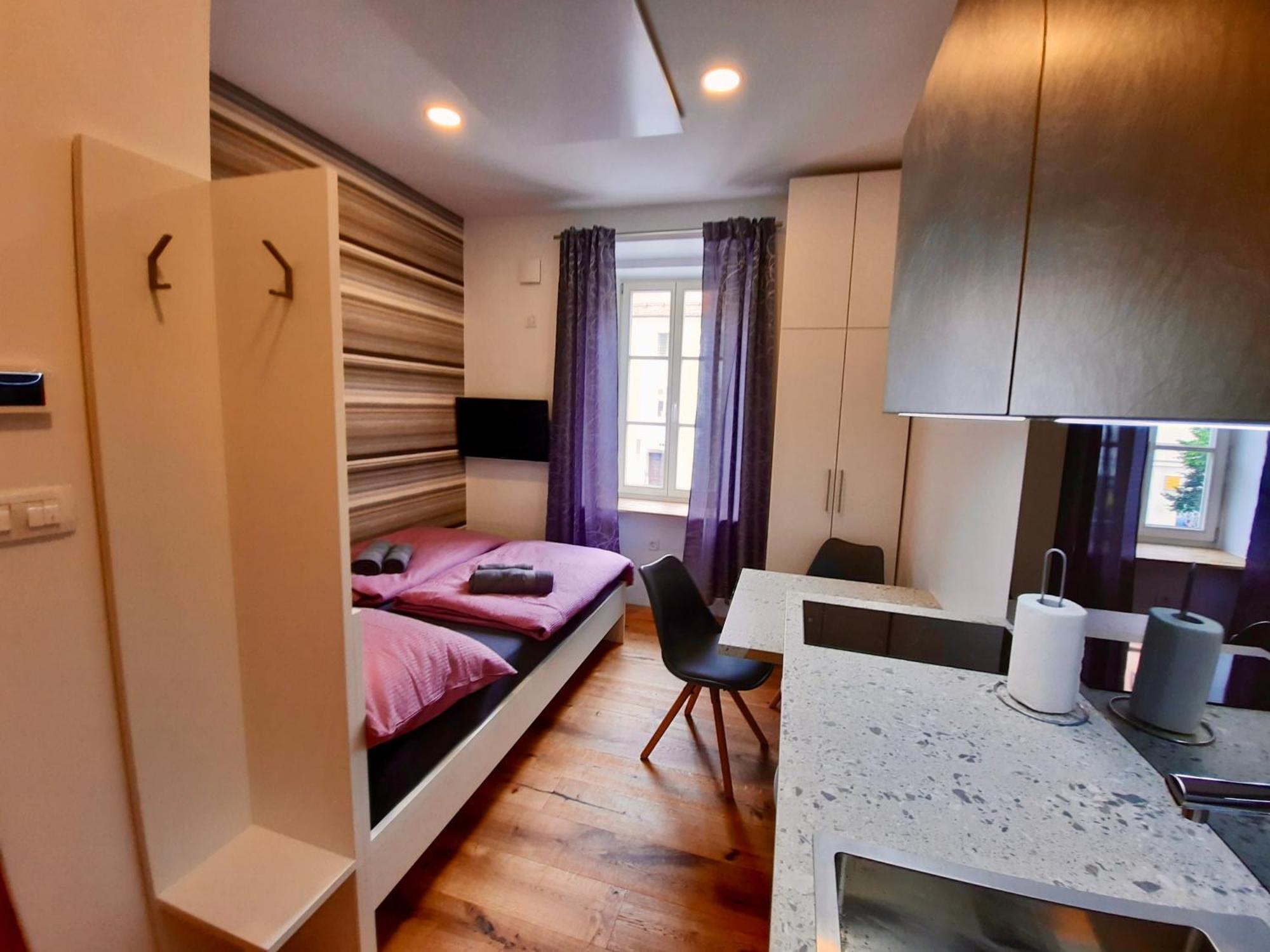 Apartment Silver Ljubljana Buitenkant foto